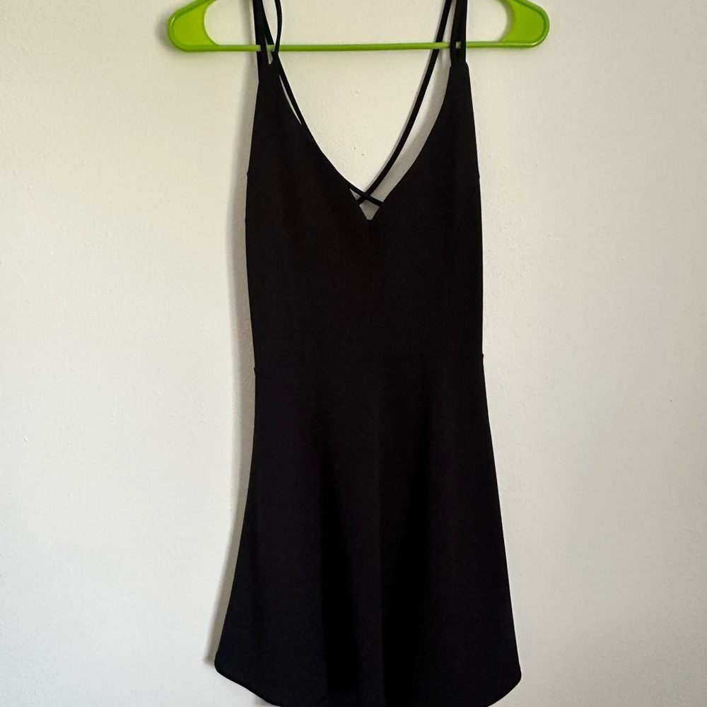 Rue21 Black Backless Dress